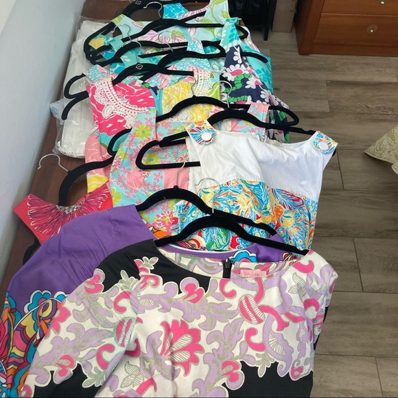 Coming Soon. My entire Lilly Pulitzer Collection Pink & White Labels size 6 & 8 - Picture 2 of 11